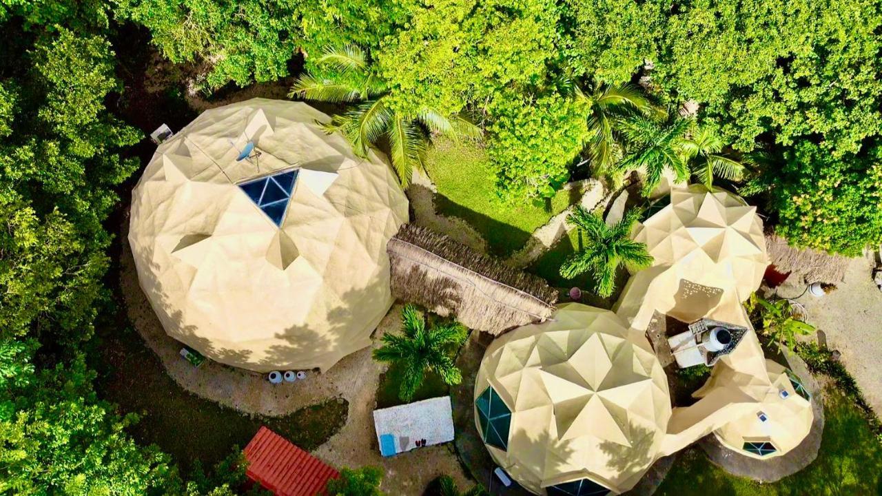 Leon Domes Hotel Boutique in Puerto Morelos, Mexico