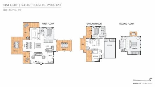 First Light in Byron Bay, Australia