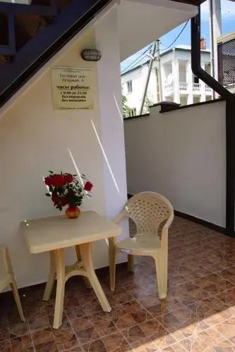 Gostevoy Dom Lazurnaya 4 - carbon neutral hotel in Gelendzhik