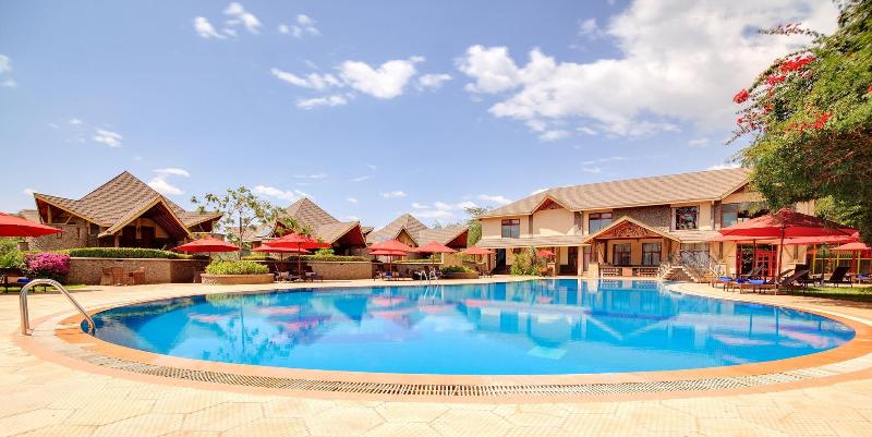 Enashipai Resort & Spa — 5-Star Luxury Hotel in Naivasha, Kenya
