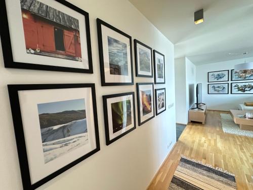 Apartment in Maríubaugur with fantastic view over Reykjavik Birta Rentals