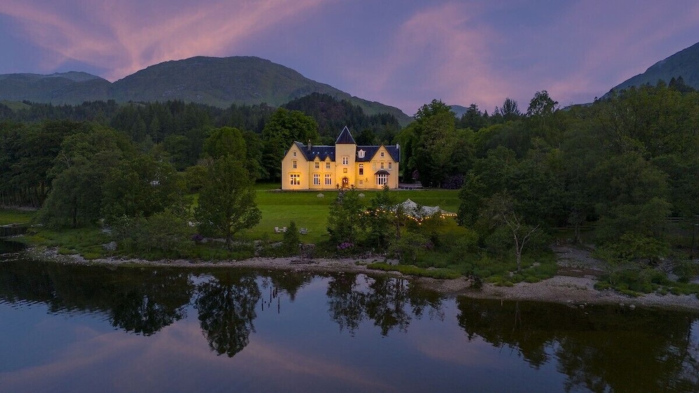 Glenfinnan House Hotel in Fort William, United Kingdom