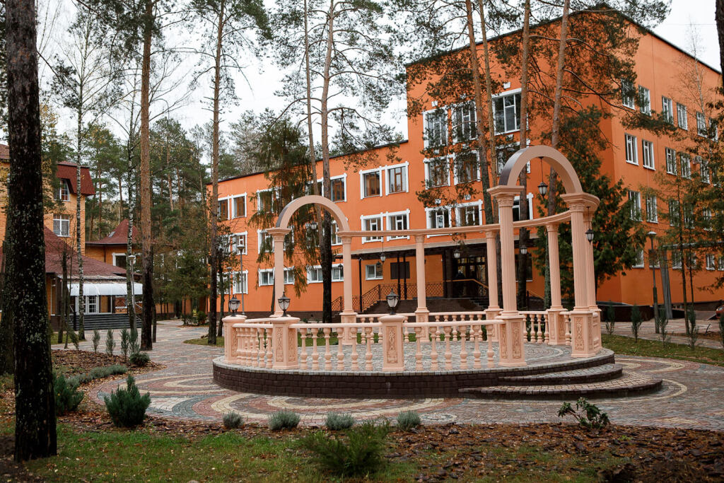Zatish’e Sanatorium in Smolensk, Russia