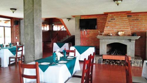 Hostería San Clemente in Ibarra, Ecuador