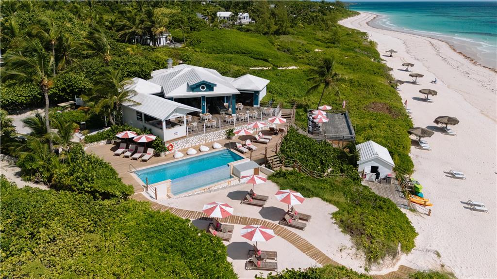 Pink Sands Resort in Dunmore Town, Bahamas