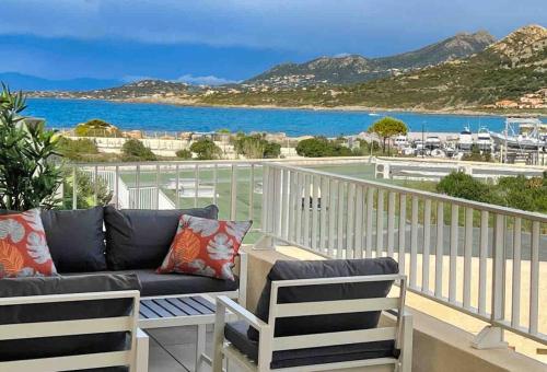 A Marina Vue Imprenable Site Privilegie in Lumio, France