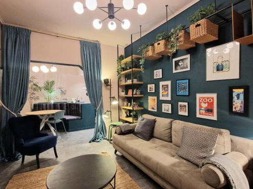 Secret Garden Downtown — 4-Star Luxury Hotel in Athens, Greece