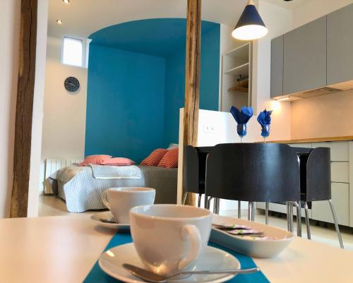 Evasions Eclipse Centre Ville Gare - carbon neutral hotel in Auterive