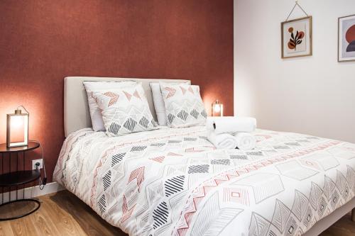 Le Vintage Gare Centre Tout Equipe Climatise Linges Fournis in Chateauroux, France