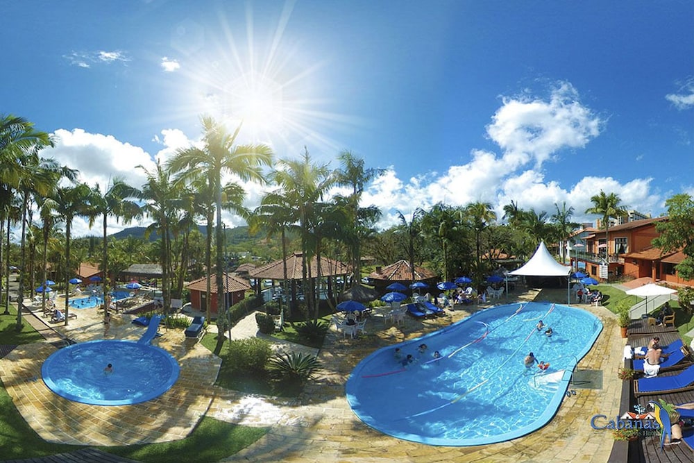 Cabanas Termas Hotel - carbon neutral hotel in Braco Do Norte
