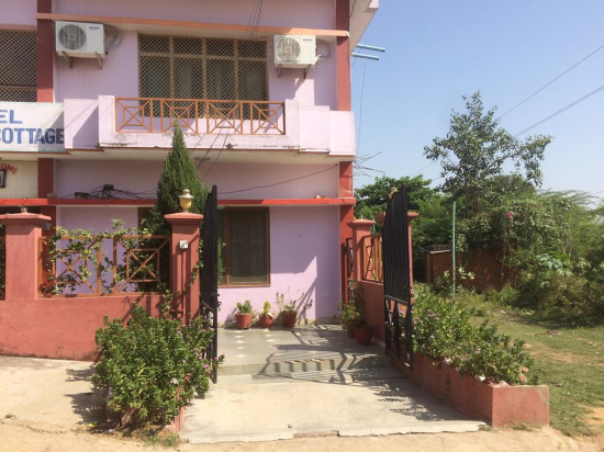 Hotel Krishna Cottage in Khajuraho Group Of Monuments, India