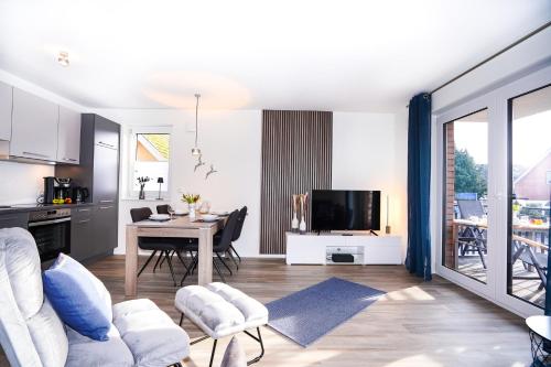 Kontor Fofftein Whg 4 — 4-Star Luxury Hotel in Gromitz, Germany
