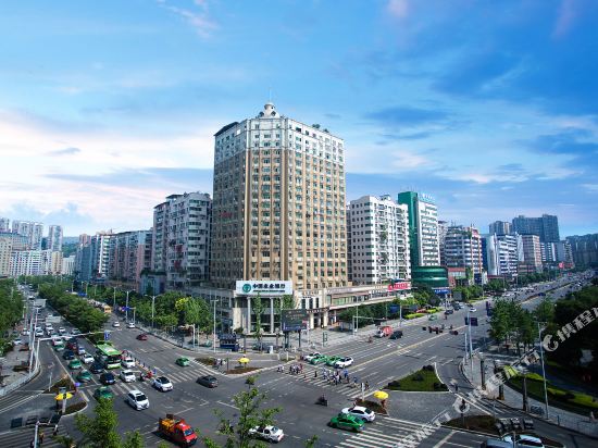 City Coordinates Hotel - carbon neutral hotel in Dazhou