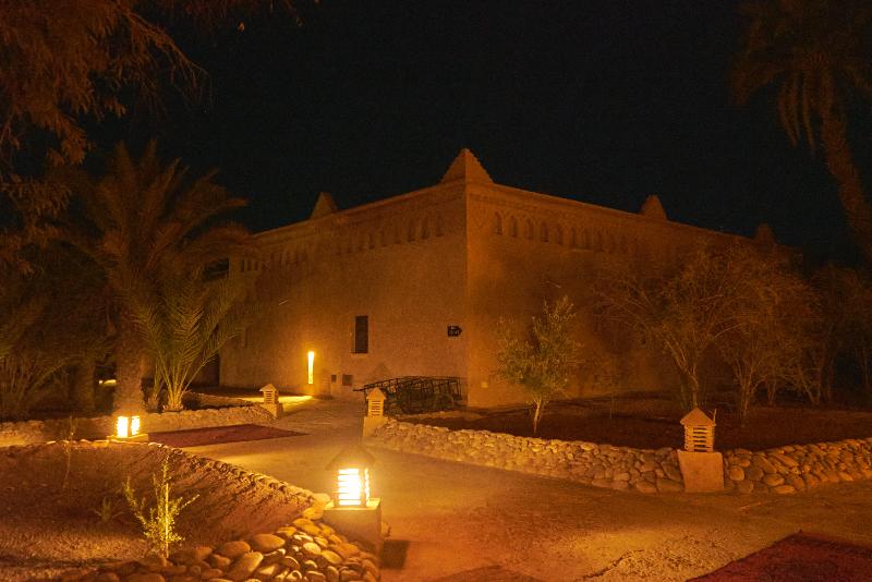Hotel Kasbah Azalay — 5-Star Luxury Hotel in Mhamid, Morocco