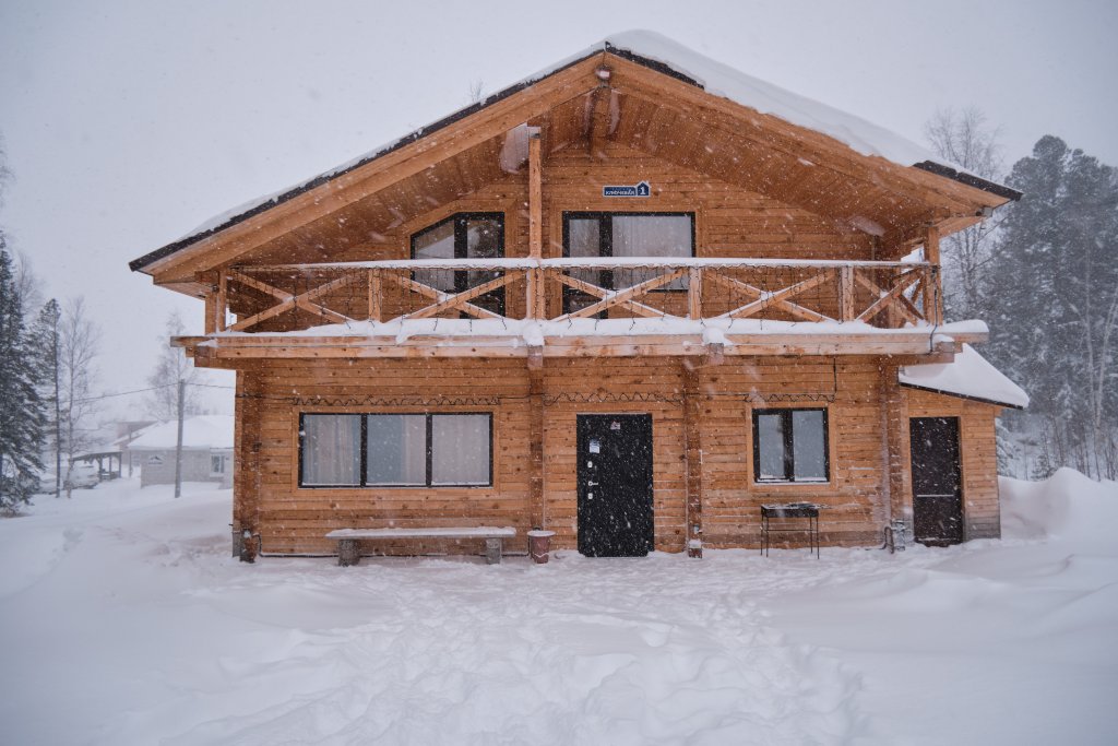 Shale Komfort Gesh in Sheregesh, Russia