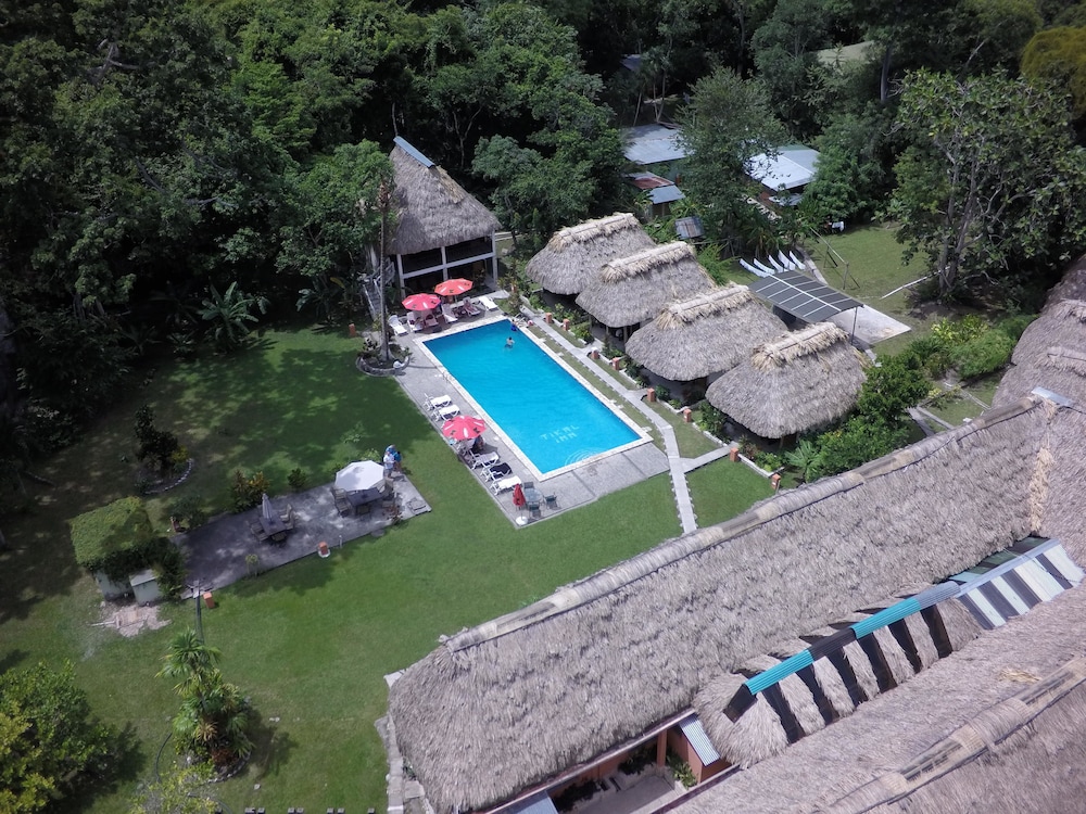Hotel Tikal Inn in Flores, Guatemala