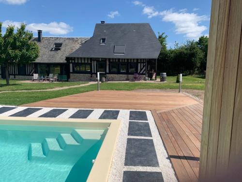 La Pomme d'Amour — 4-Star Luxury Hotel in Honfleur, France