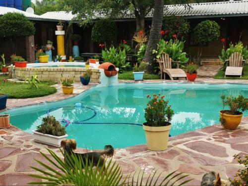 Palmeiras Lodge Oshikango 17547812 — Oshikango