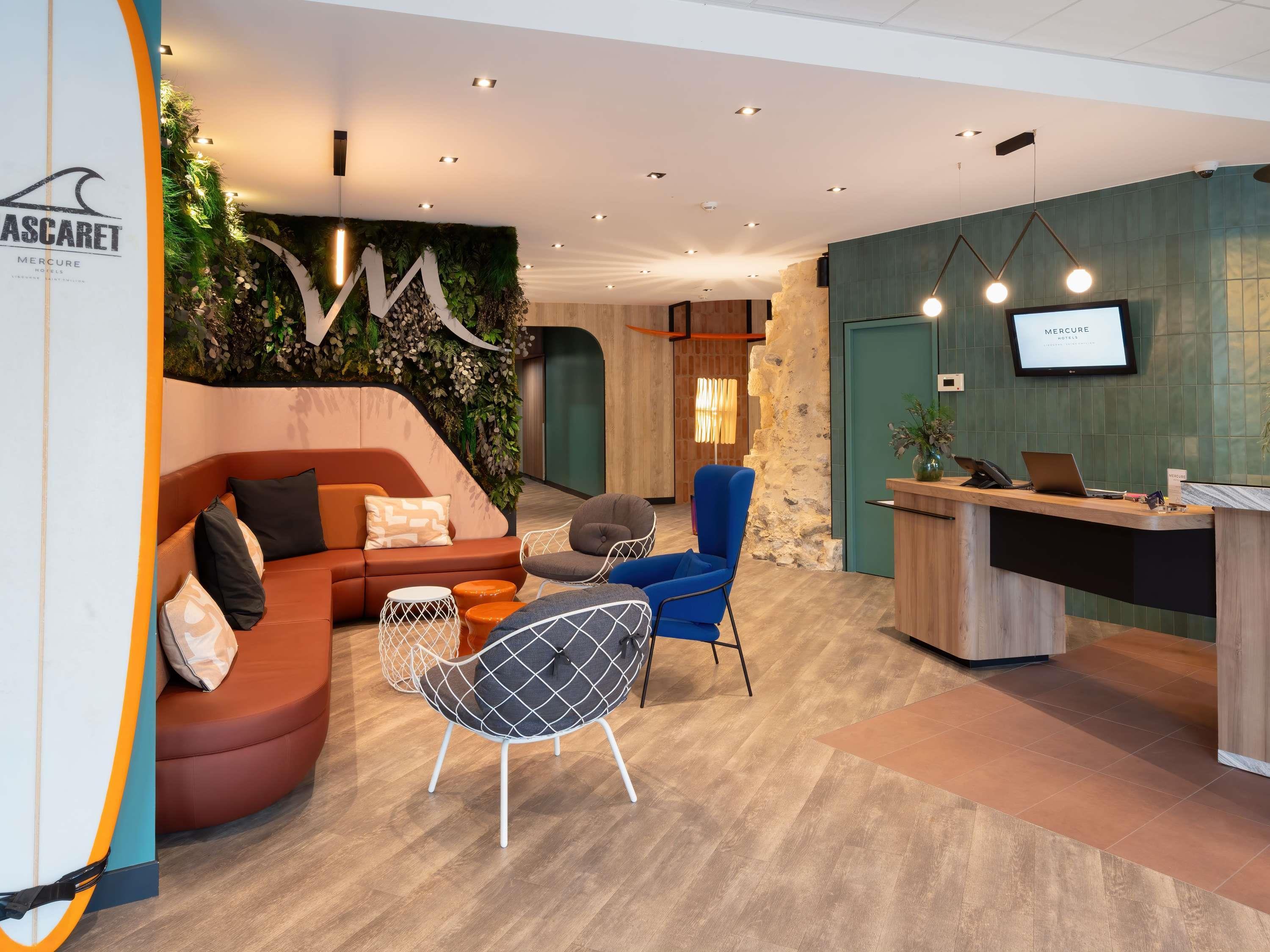 Hotel Mercure Libourne Saint Emilion - carbon neutral hotel in Libourne