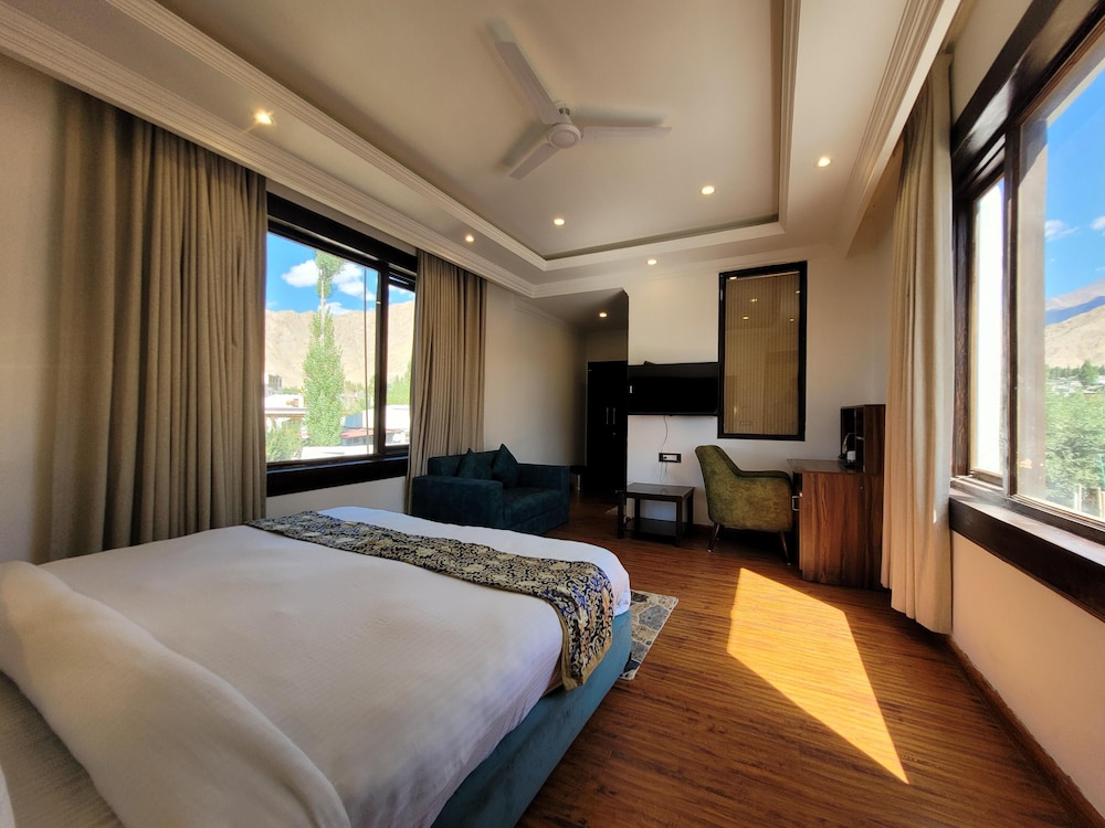 La Mount Ladakh - carbon neutral hotel in Leh