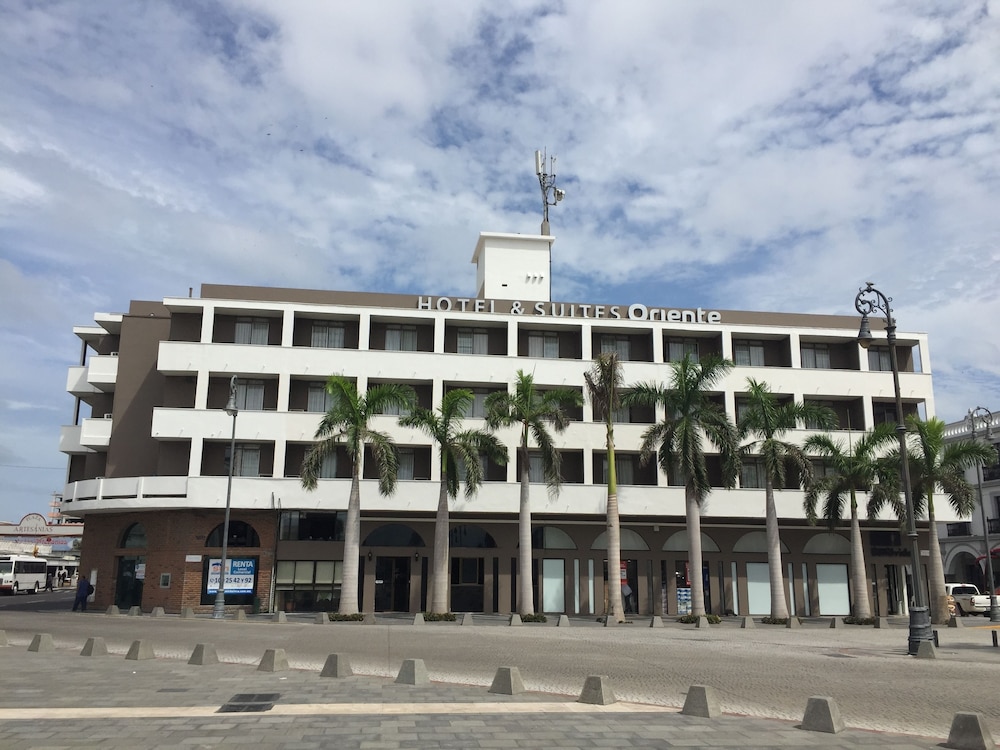Hotel Oriente - carbon neutral hotel in Veracruz