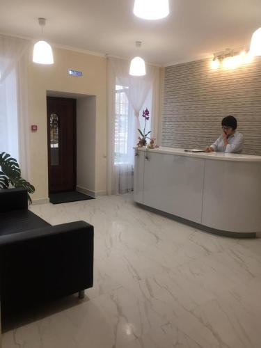 Scandi Hotel in Makinsk, Kazakhstan