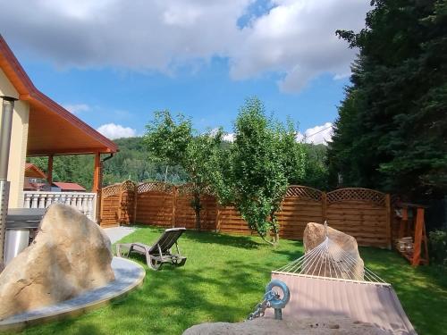 Domek Przy Zalewie Z Balią in Radkow, Poland