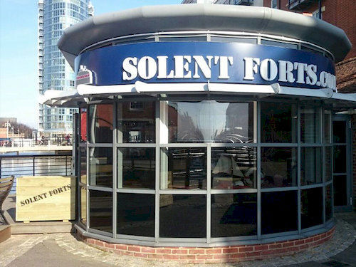 No Man’s Fort in Portsmouth, United Kingdom