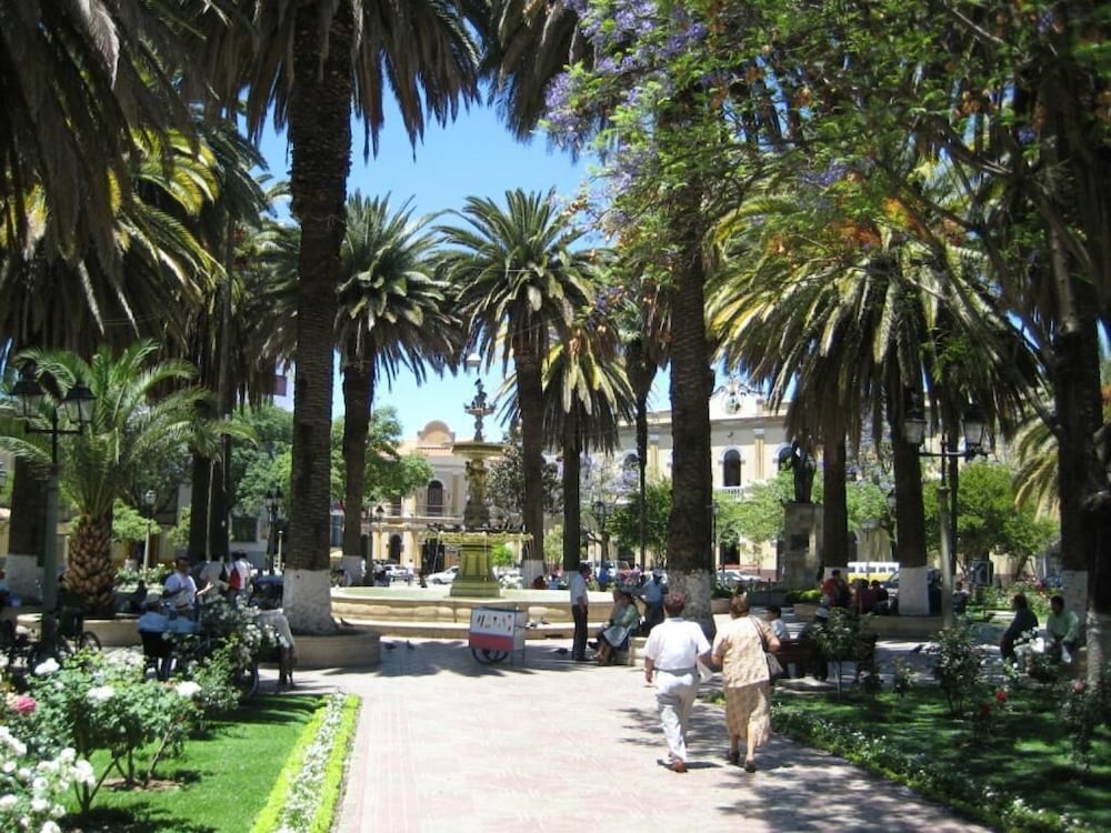 Hotel Las Panosas in Tarija, Bolivia