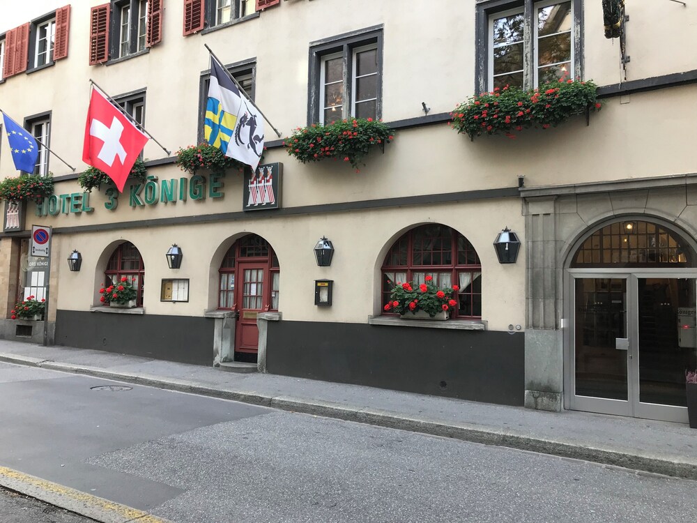 Hotel Drei Könige - carbon neutral hotel in Chur