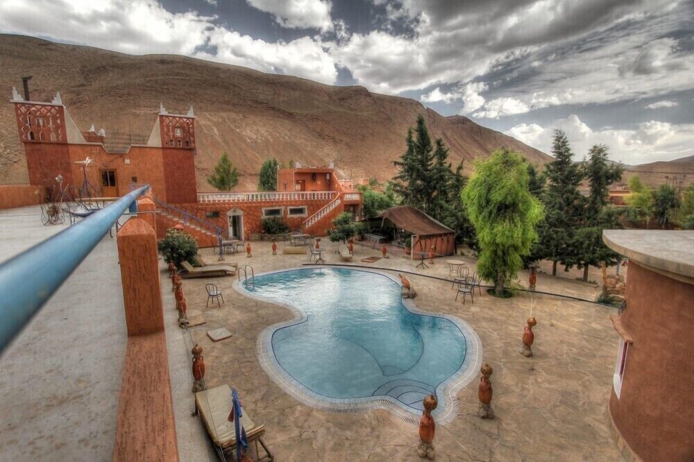 Hotel Baddou in Tinghir, Morocco