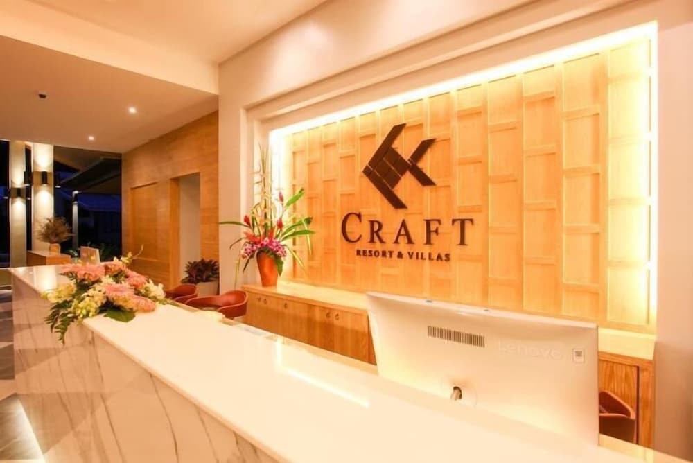 Craft Resort & Villas — 4-Star Luxury Hotel in Ratsada, Thailand