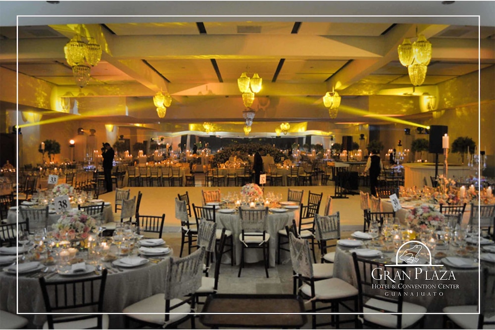 Indoor wedding