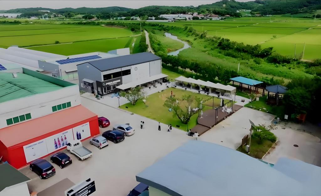 Dangjin Wangmaesil Village in Tangjin, South Korea