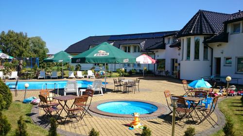 Hotelik Brydar in Mielno, Poland