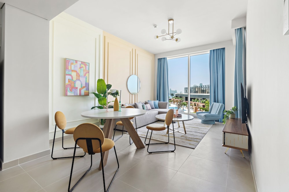 Silkhaus brand new 1BDR in Creek Harbour — 4-Star Luxury Hotel in Dubai, United Arab Emirates