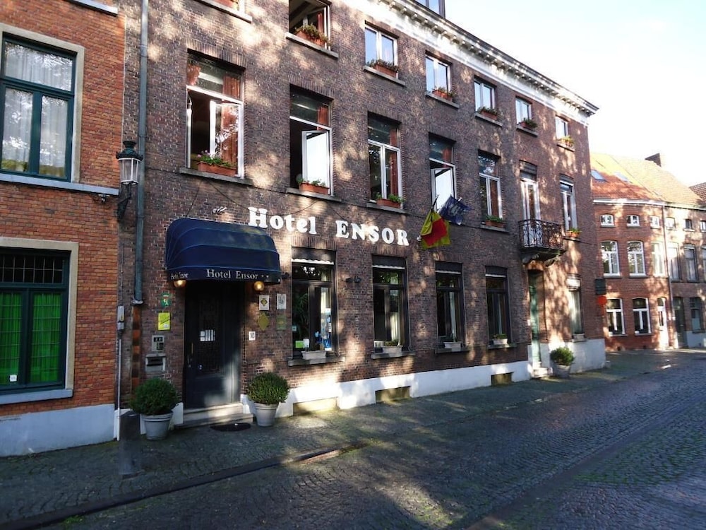 Hotel Ensor - last minute hotel in Brugge