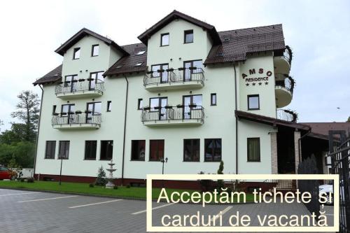 Amso Residence — 4-Star Luxury Hotel in Sibiu, Romania