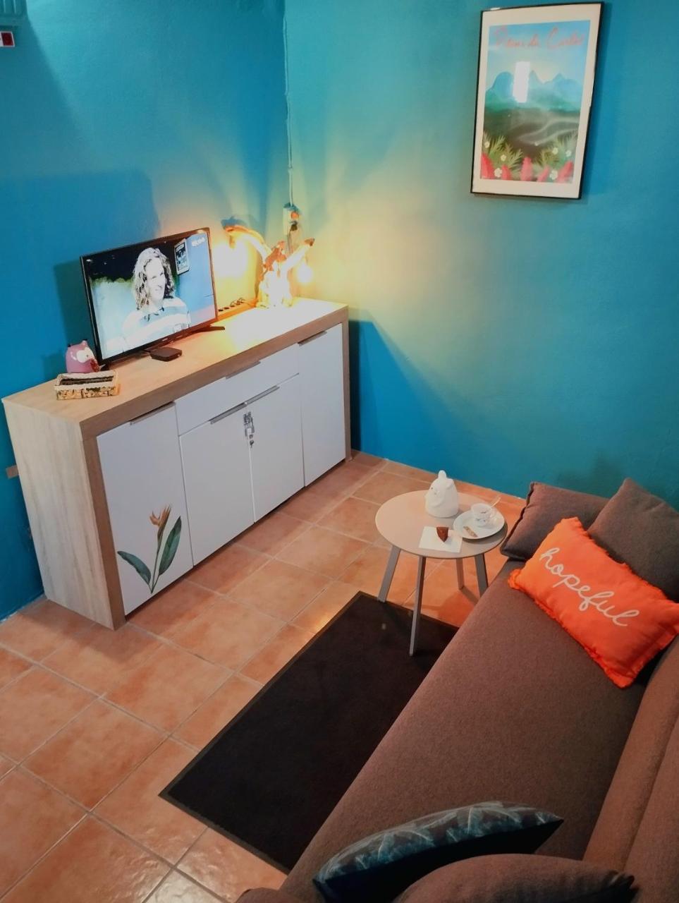 L’escale Foyalaise wifi clim jardin créole parking privatif in Fort-De-France, Martinique