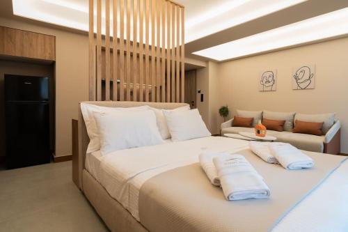 Elegant Suite Kypseli — 4-Star Luxury Hotel in Athens, Greece