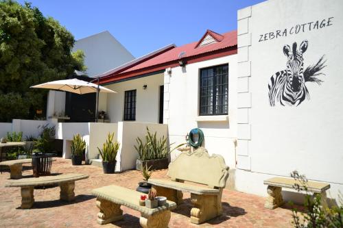 Zebra Cottage — 4-Star Luxury Hotel in Pretoria, South Africa