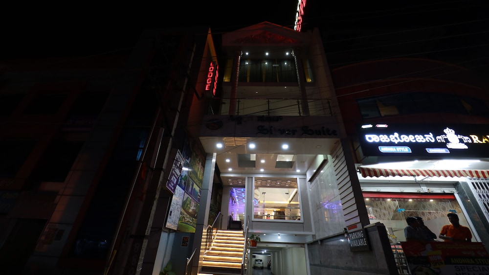 OYO 11414 Hotel Silver Suites in Chikmagalur, India
