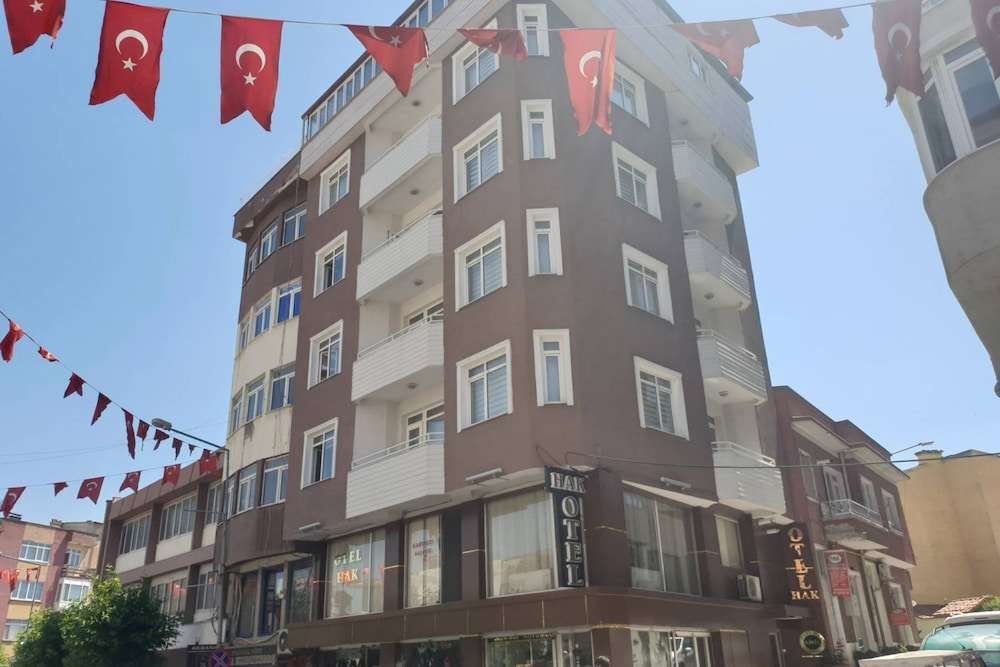 Hak Otel - carbon neutral hotel in Merzifon