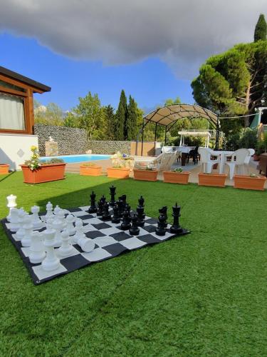 Casa Mendez — 4-Star Luxury Hotel in Buseto Palizzolo, Italy