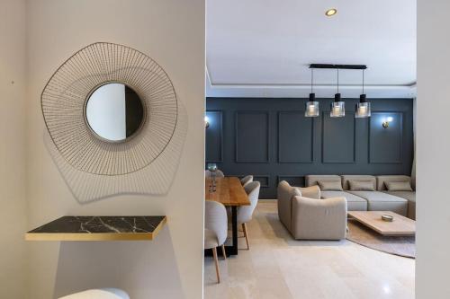Luxurious and modern 2BR with Stunning View — 4-Star Luxury Hotel in Rabat, Morocco