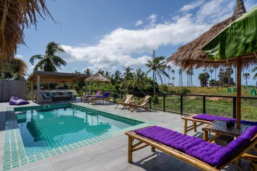 Manao Seaview Pool Villa 33 5 Mins Walk To The Beach — 4-Star Luxury Hotel in Ko Lanta, Thailand