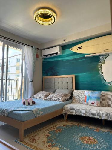 Sun Drift Studio near airport with Pool and Parking — 4-Star Luxury Hotel in Lapu-Lapu City, Philippines