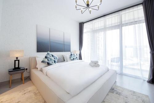 Modern 1 Bhk with Lovely Interiors Park Gate Residences a - carbon neutral hotel in Dubai