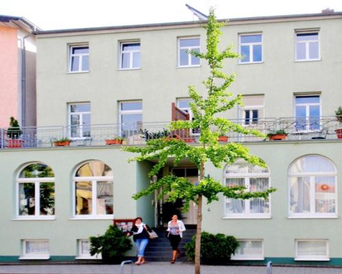 Hotel Garni Villa Ostseegruss Obje — Rostock
