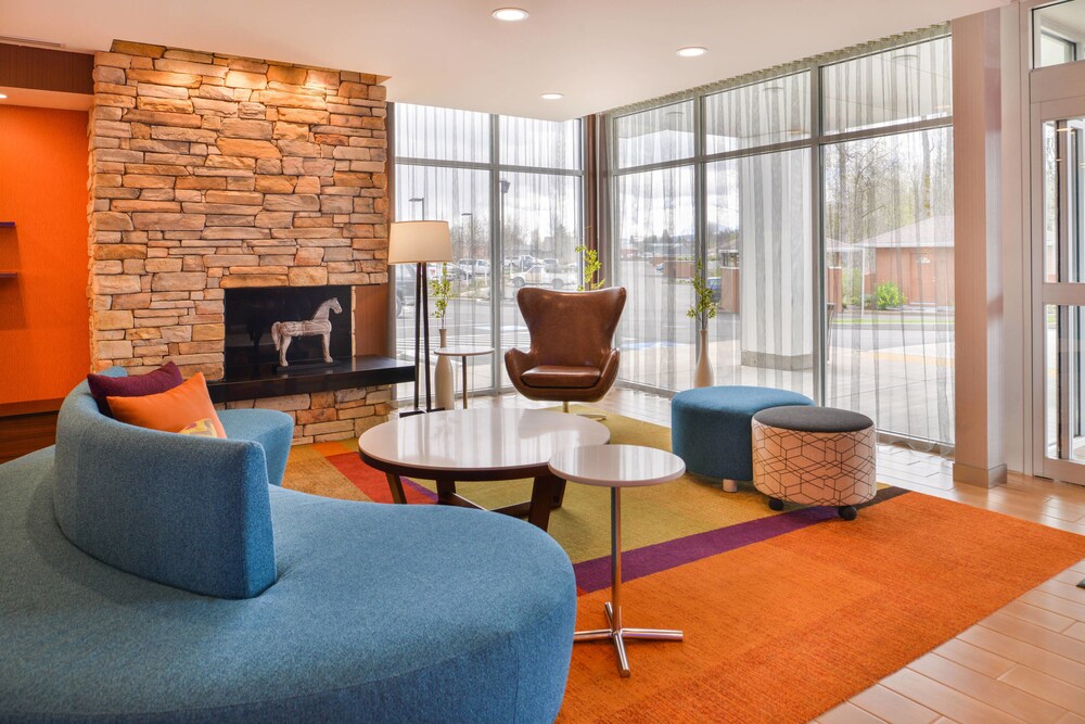 Fairfield Inn & Suites by Marriott Eugene East Springfield - photo 48